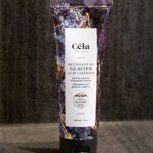 Cela Glacier Clay Face Cleanser Brand New & Sealed